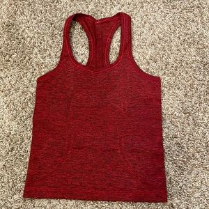 Lululemon swiftly tank size 4